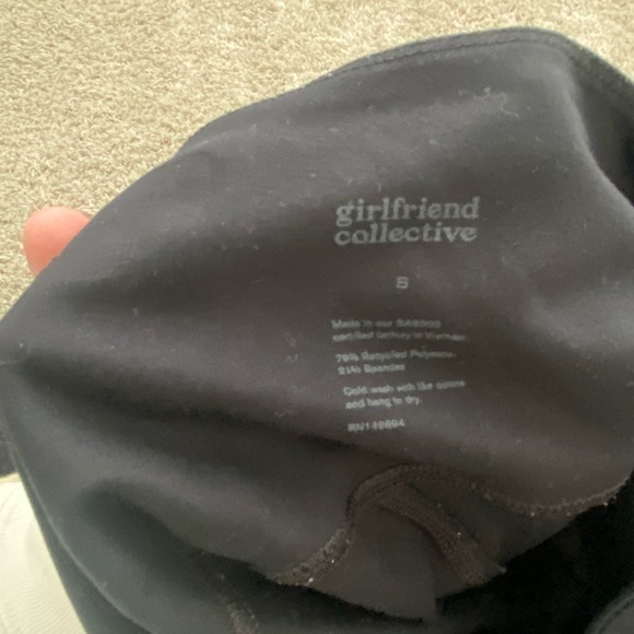 Girlfriend Collective Black Leggings - Picture 3 of 3